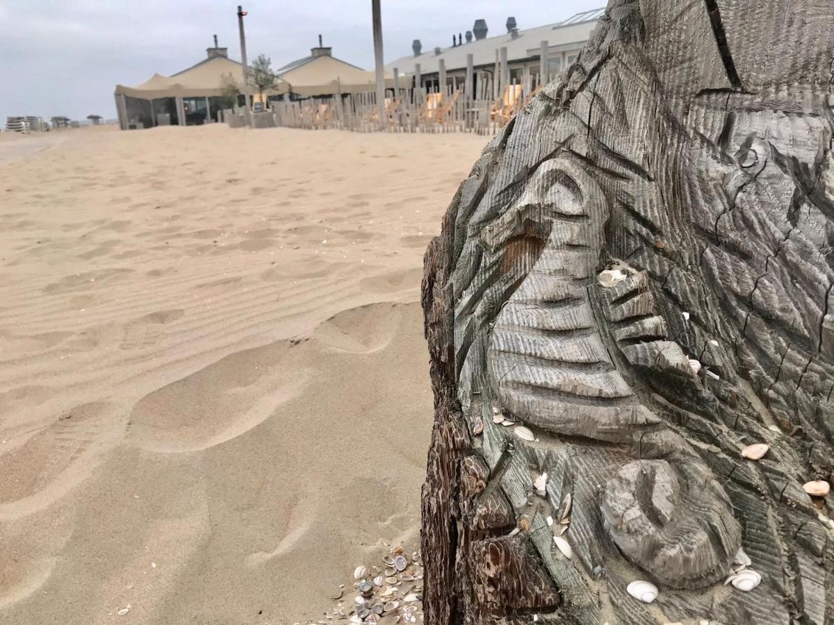 Hotel Hippocampus Aan Zee Katwijk aan Zee Exterior foto